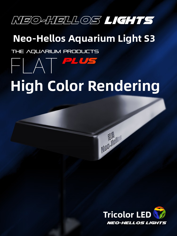 Neo S3 Full Spectrum Plant Gro - Planted Aquarium Algae Control recension och pris