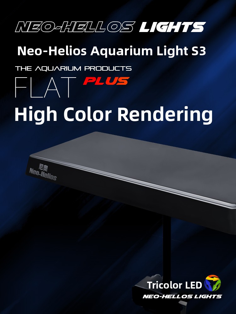 Neo S3 Full Spectrum Plant Gro - Planted Aquarium Algae Control recension och pris