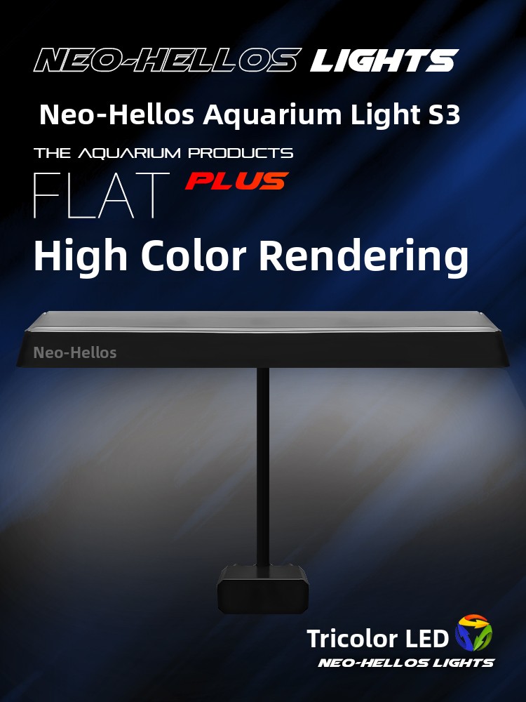 Neo S3 Full Spectrum Plant Gro - Planted Aquarium Algae Control recension och pris