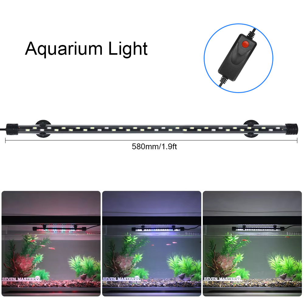 58CM  Aquarium Light LED Plant - Aquarium Plant Growth recension och pris