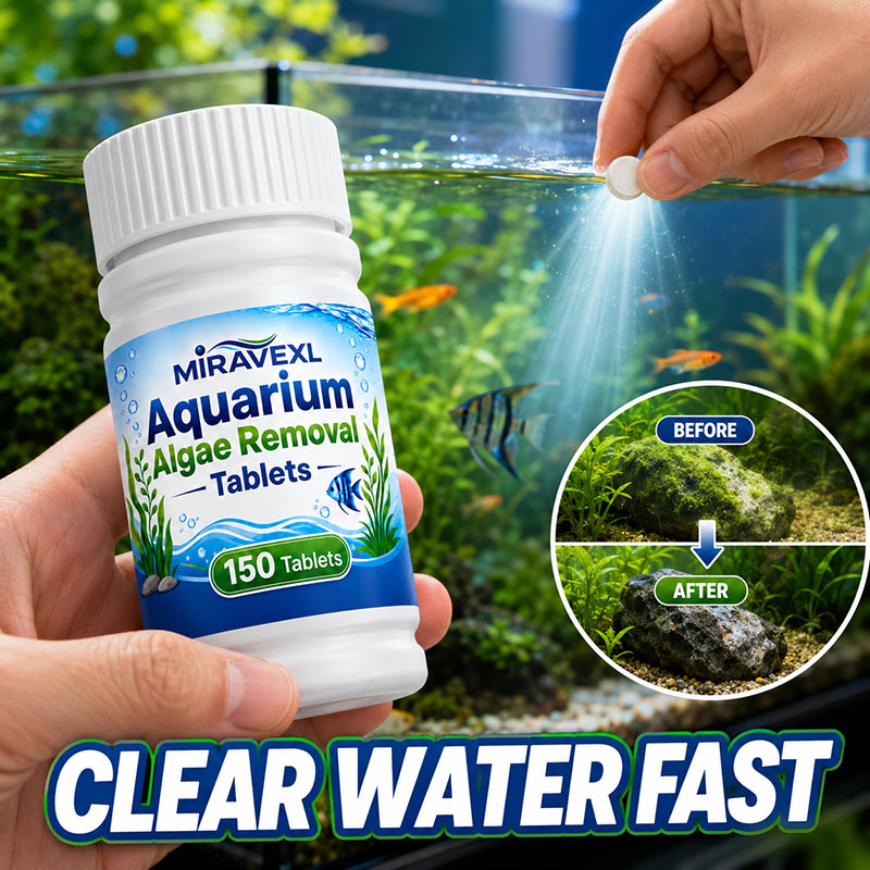 MIRAVEXL 150 Aquarium Algae Re - Aquarium Plant Delivery recension och pris