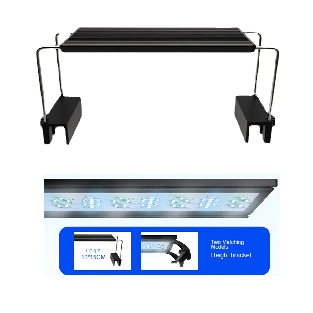 Full Spectrum LED Aquarium Lig - Planted Aquarium Algae Control recension och pris
