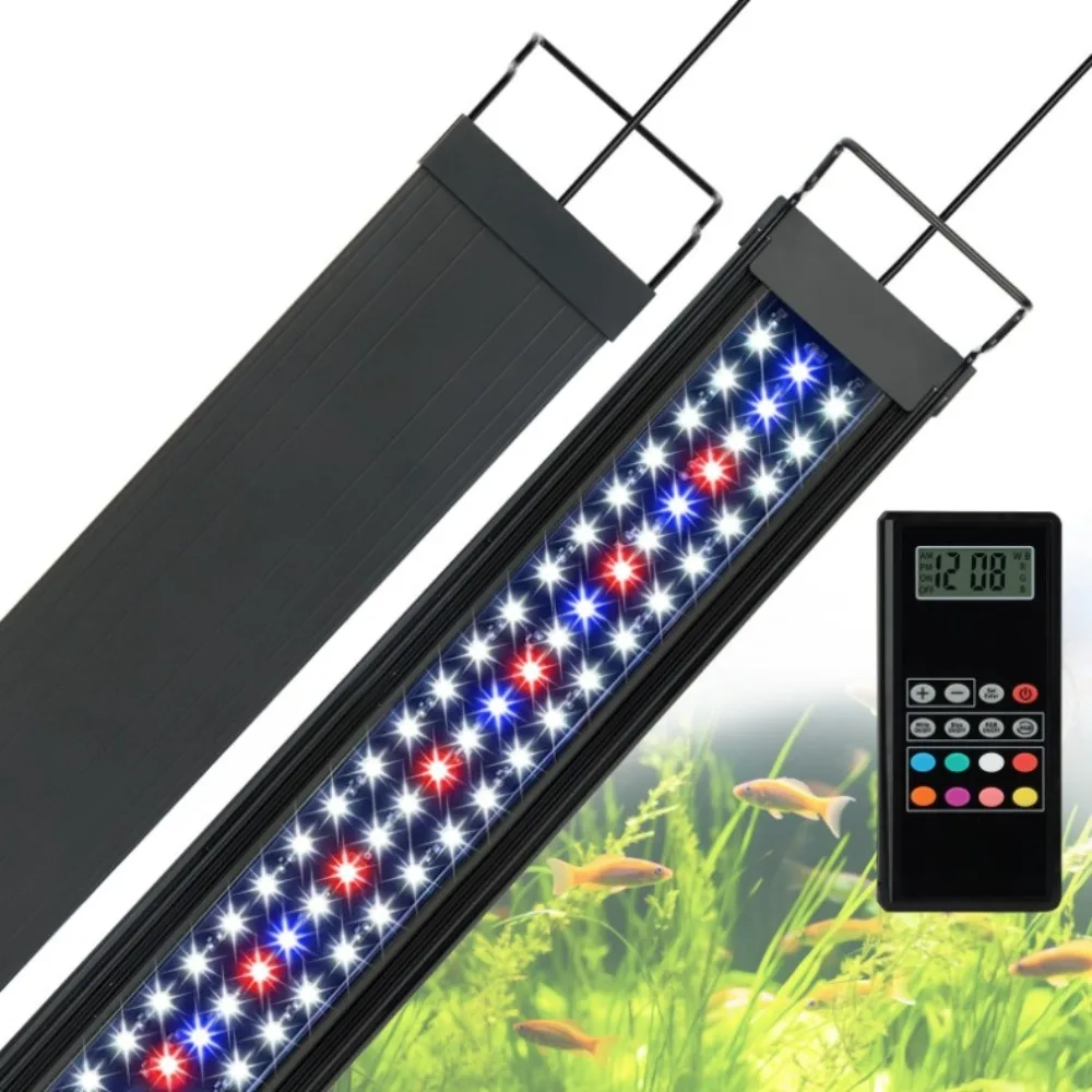 LED Programmable Aquarium Ligh - Planted Aquarium Algae Control recension och pris