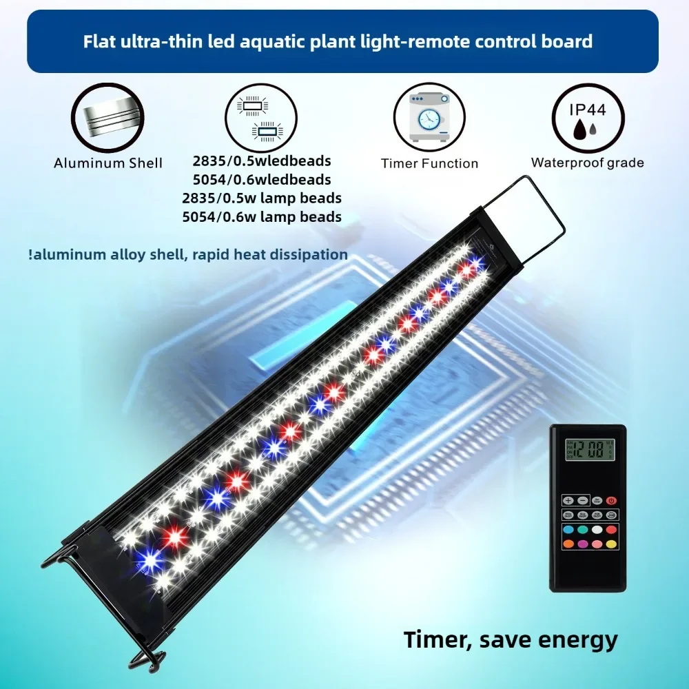 LED Programmable Aquarium Ligh - Planted Aquarium Algae Control recension och pris
