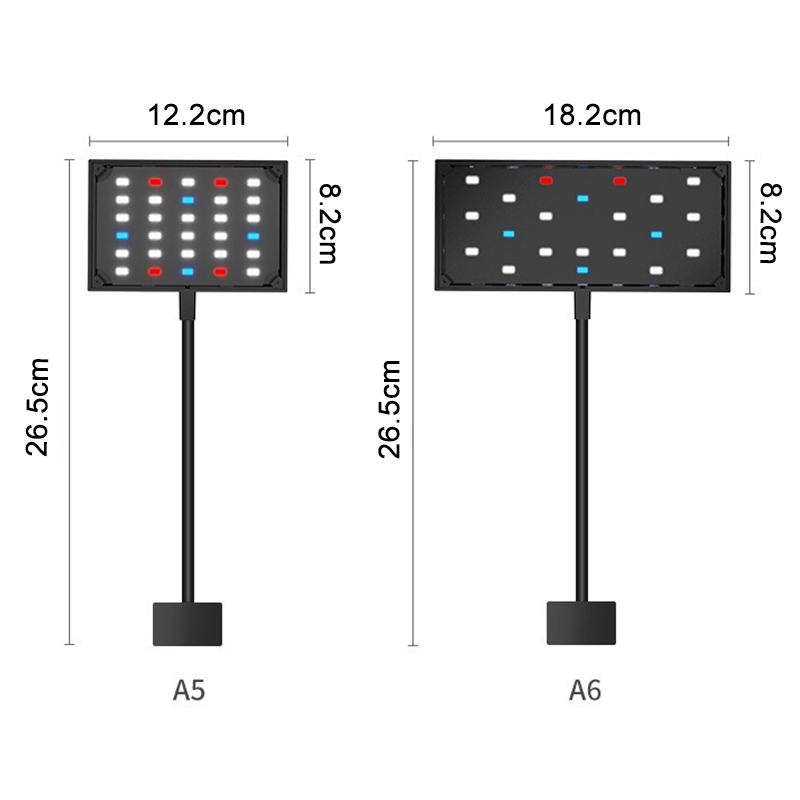 Aquarium USB LED Light Full Sp - Aquarium Plant Growth recension och pris