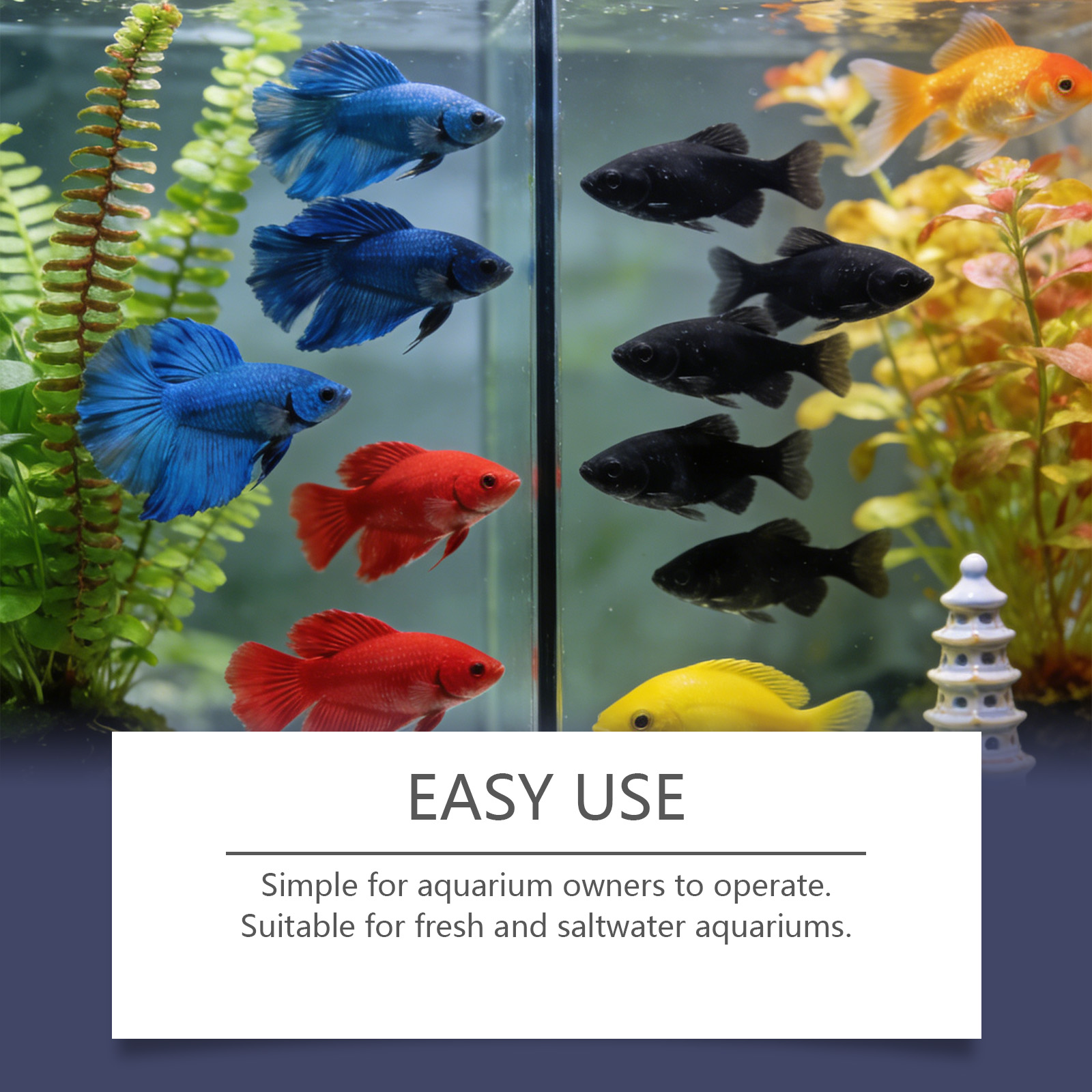 Algae Remover Tablets for Aqua - Planted Aquarium Algae Control recension och pris