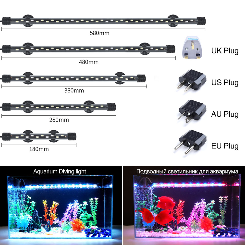 90-260V Aquarium Light LED Wat - Aquarium Plant Growth recension och pris