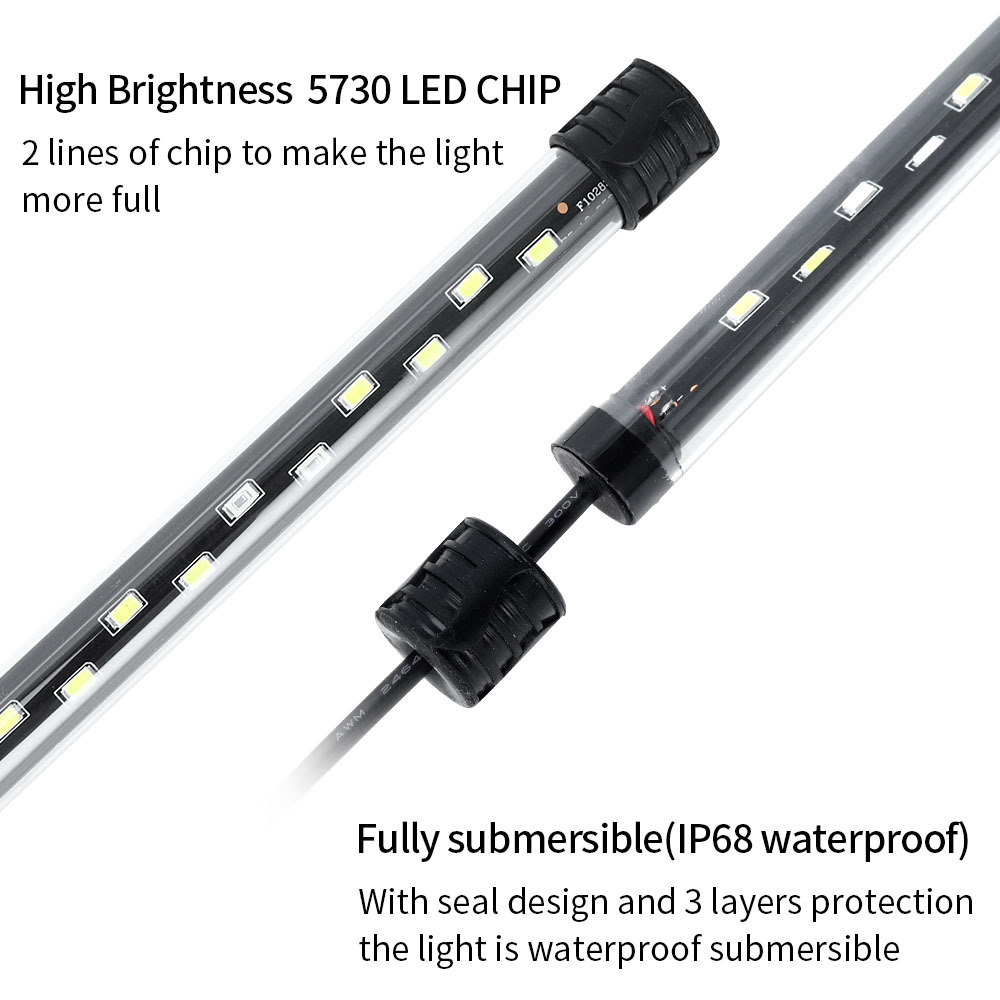 90-260V Aquarium Light LED Wat - Aquarium Plant Growth recension och pris