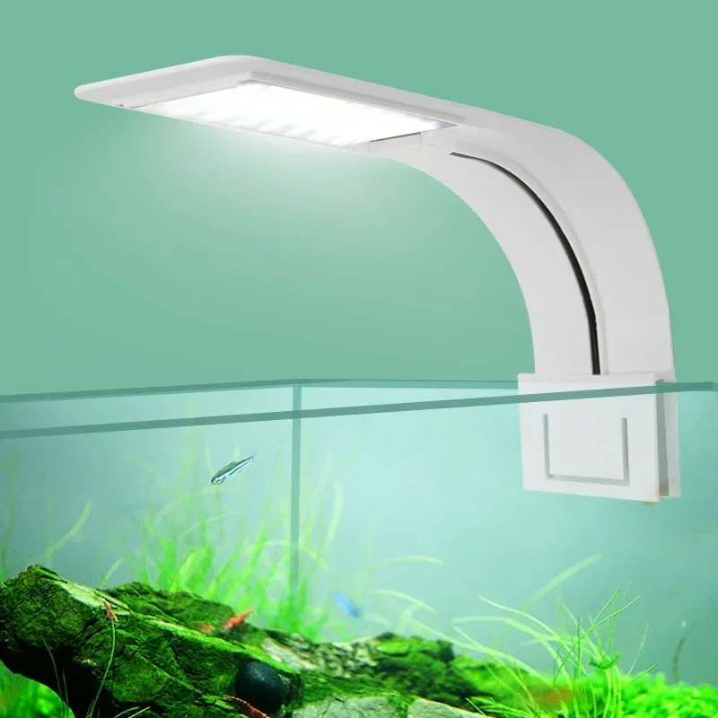 Ultra Thin LED Aquarium Light  - Aquarium Plant Growth recension och pris