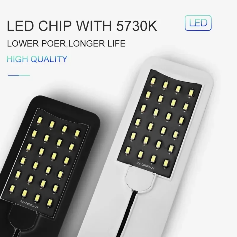 Ultra Thin LED Aquarium Light  - Aquarium Plant Growth recension och pris