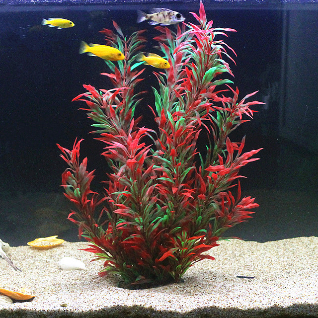 50CM Artificial Fish Tank Rare - Aquarium Plant Delivery recension och pris