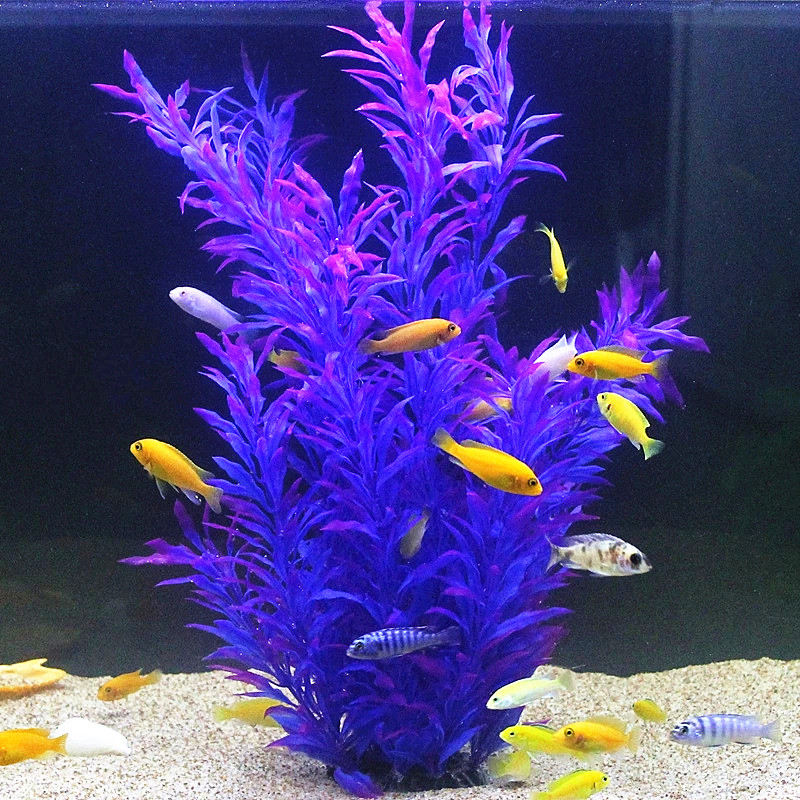 50CM Artificial Fish Tank Rare - Aquarium Plant Delivery recension och pris