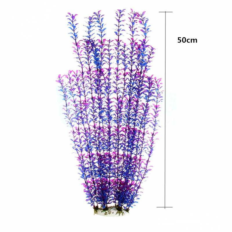 50CM Artificial Fish Tank Rare - Aquarium Plant Delivery recension och pris