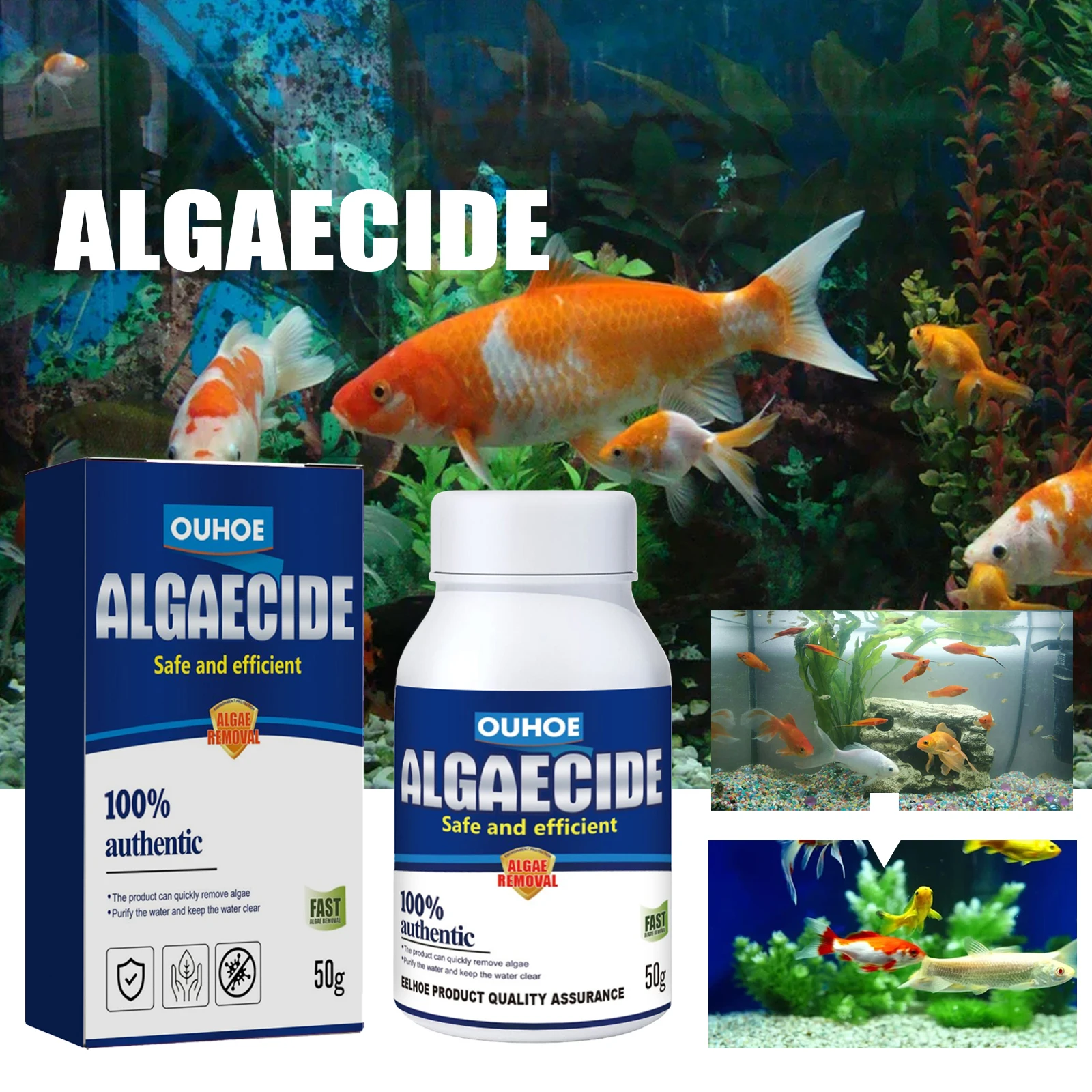 Aquarium Algae Remover High Ef - Planted Aquarium Algae Control recension och pris