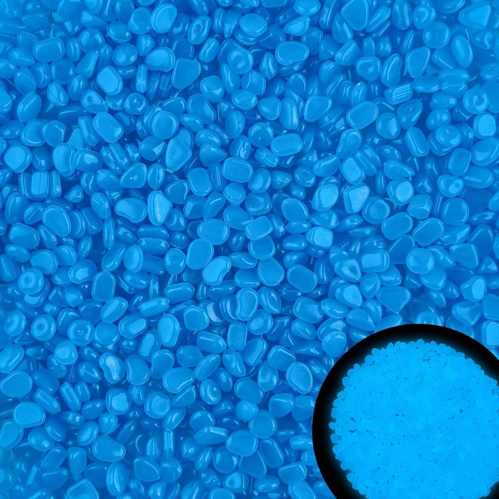 100 Pack Glow in The Dark Ston - Planted Aquarium With Rocks recension och pris
