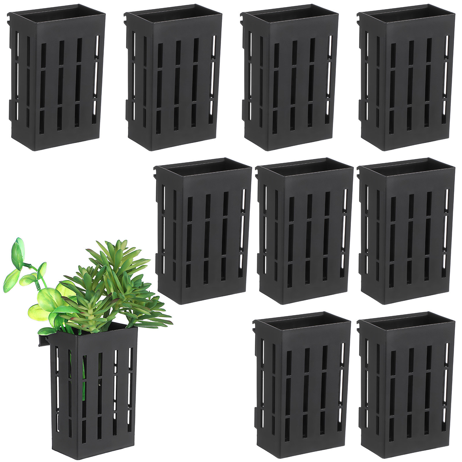 10Pcs Aquatic Plant Basket Han - Aquarium Planted recension och pris