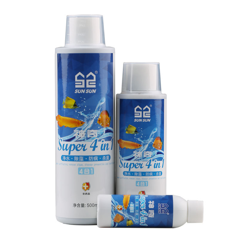Sunsun 4-in-1 Aquarium Water C - Planted Aquarium Algae Control recension och pris