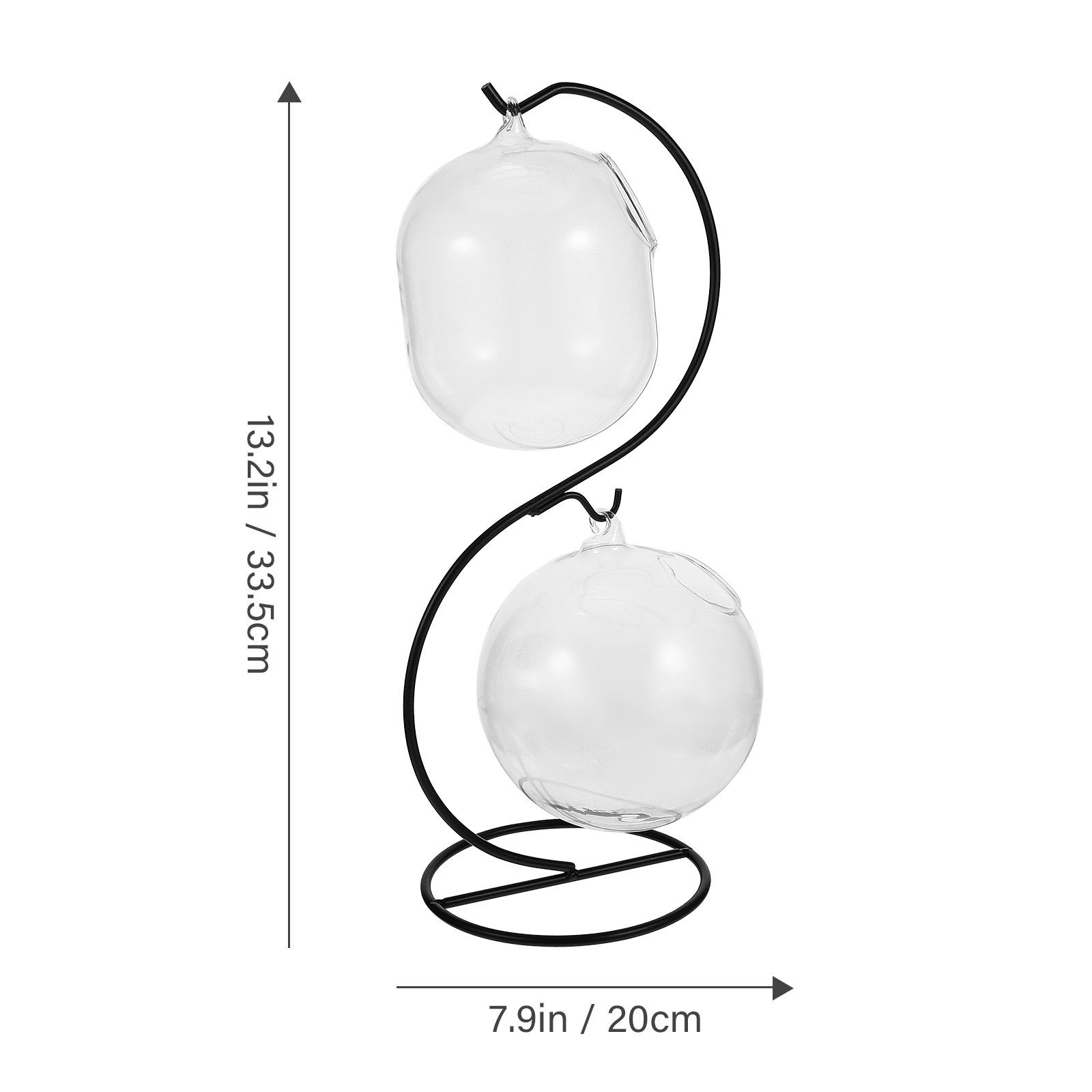 1Set Transparent Desktop Fish  - Aquarium Planted recension och pris