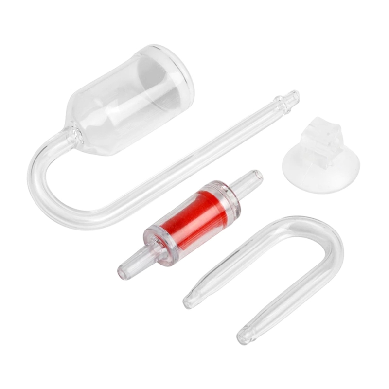 4pcs Set DIY CO2 Diffuser For  - Aquarium Plant Delivery recension och pris