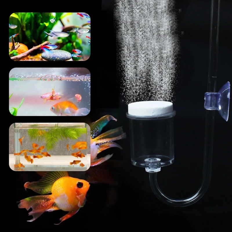 4pcs Set DIY CO2 Diffuser For  - Aquarium Plant Delivery recension och pris