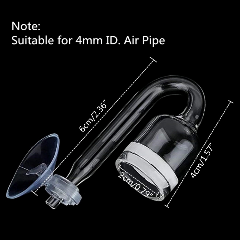 4pcs Set DIY CO2 Diffuser For  - Aquarium Plant Delivery recension och pris